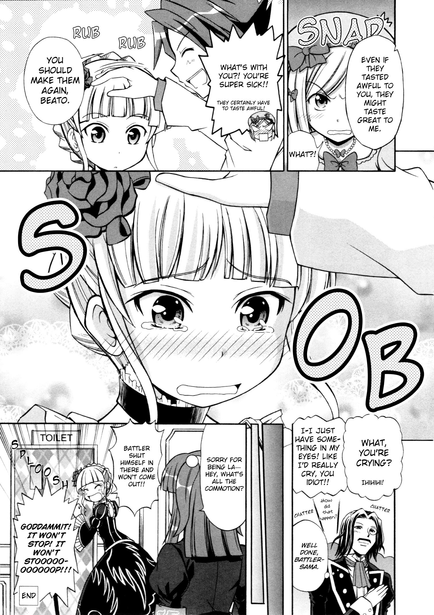 Umineko When They Cry Episode Collection Chapter 14 - BidManga.com