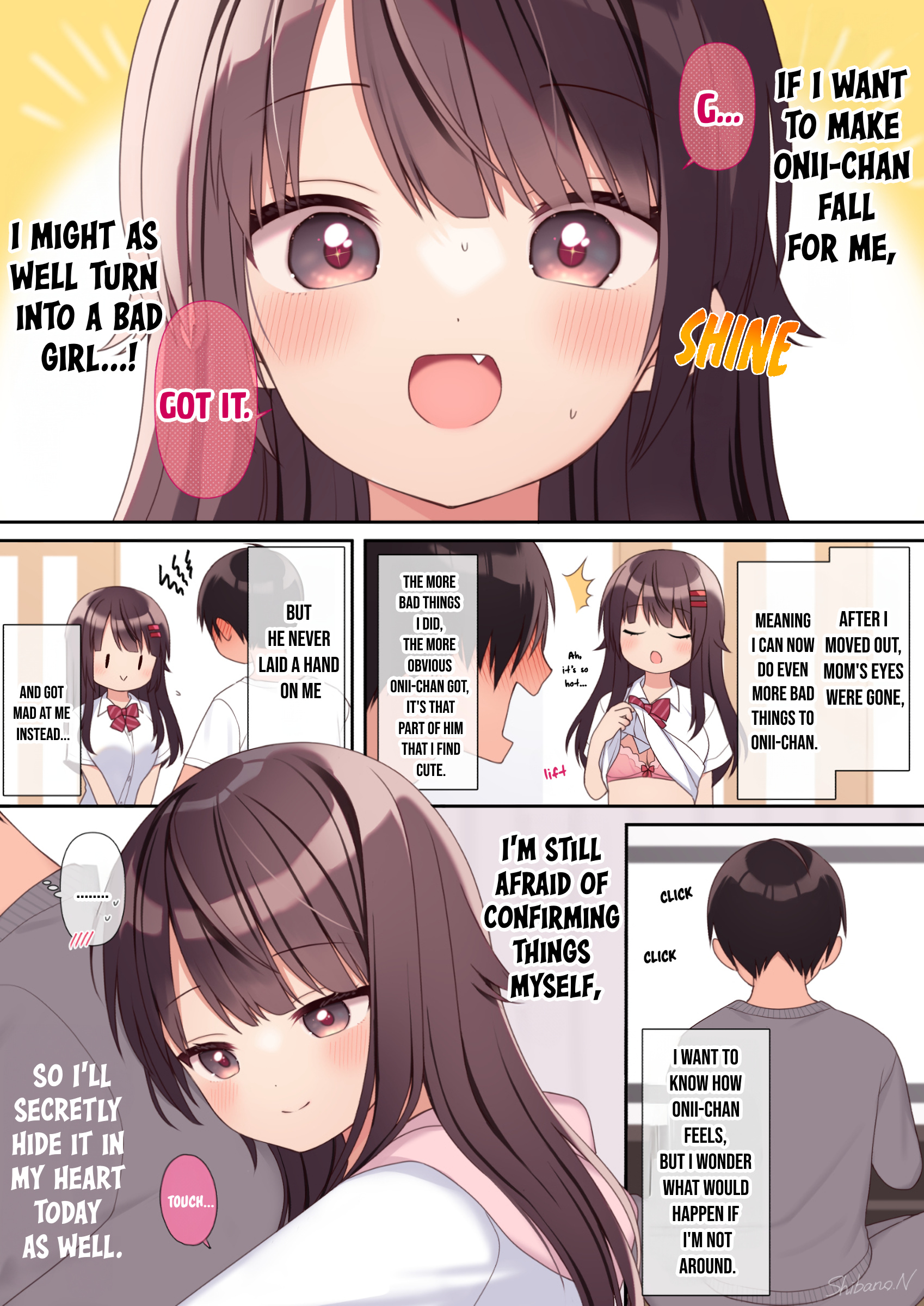 Ore No Ie No Koakuma Imouto Chapter 23 - BidManga.com