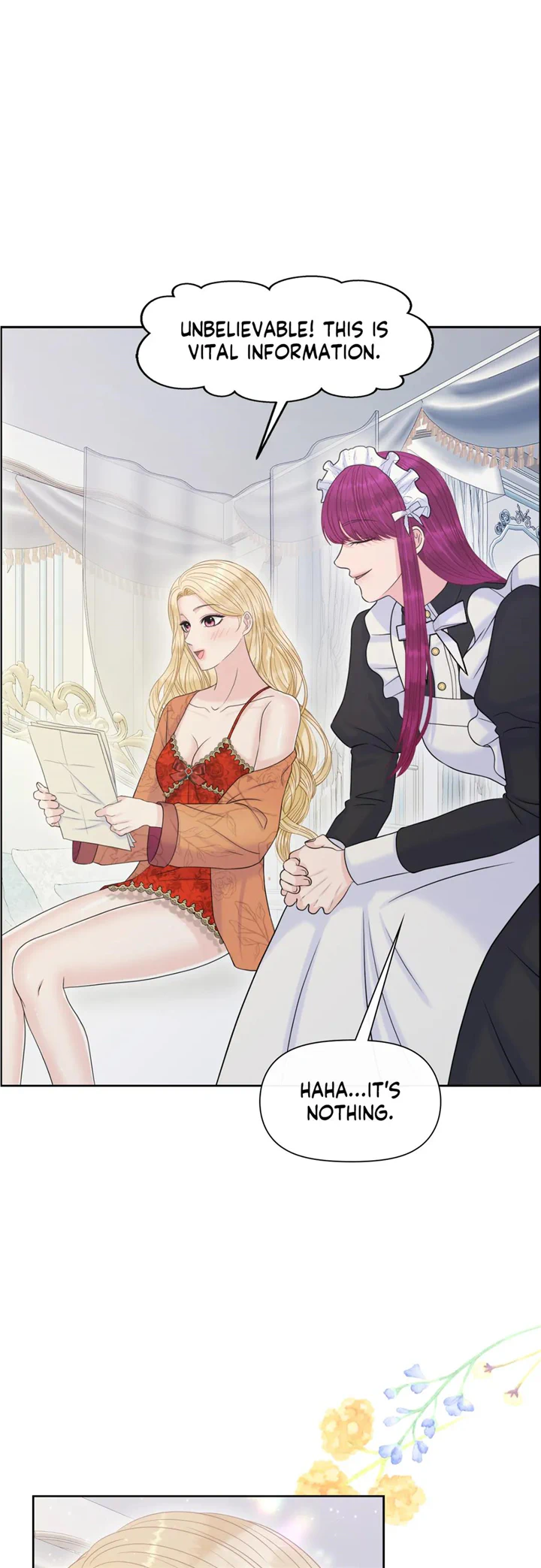 How To Tame My Beastly Husband Chapter 30 - BidManga.com