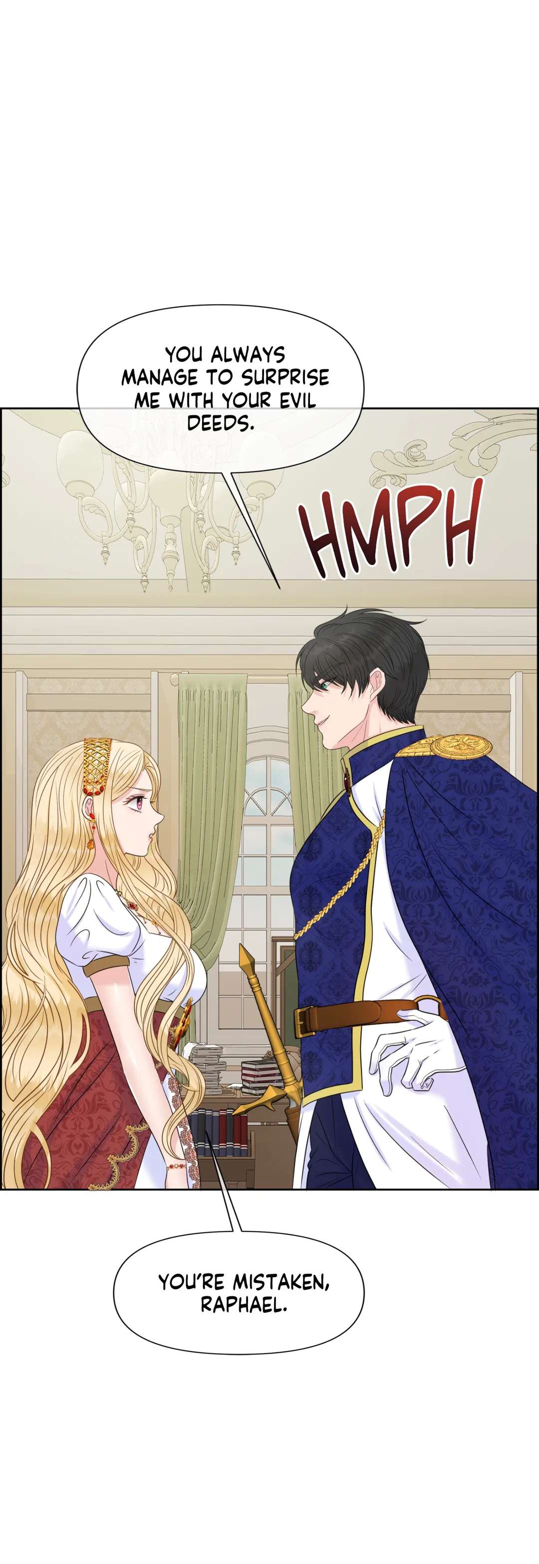 How To Tame My Beastly Husband Chapter 5 - BidManga.com