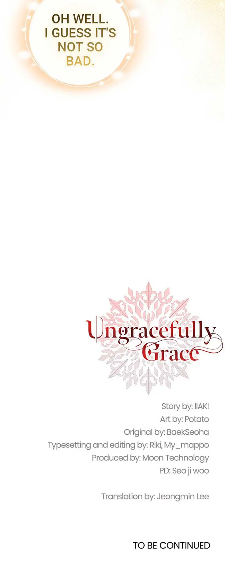 Ungracefully Grace Chapter 40 - BidManga.com