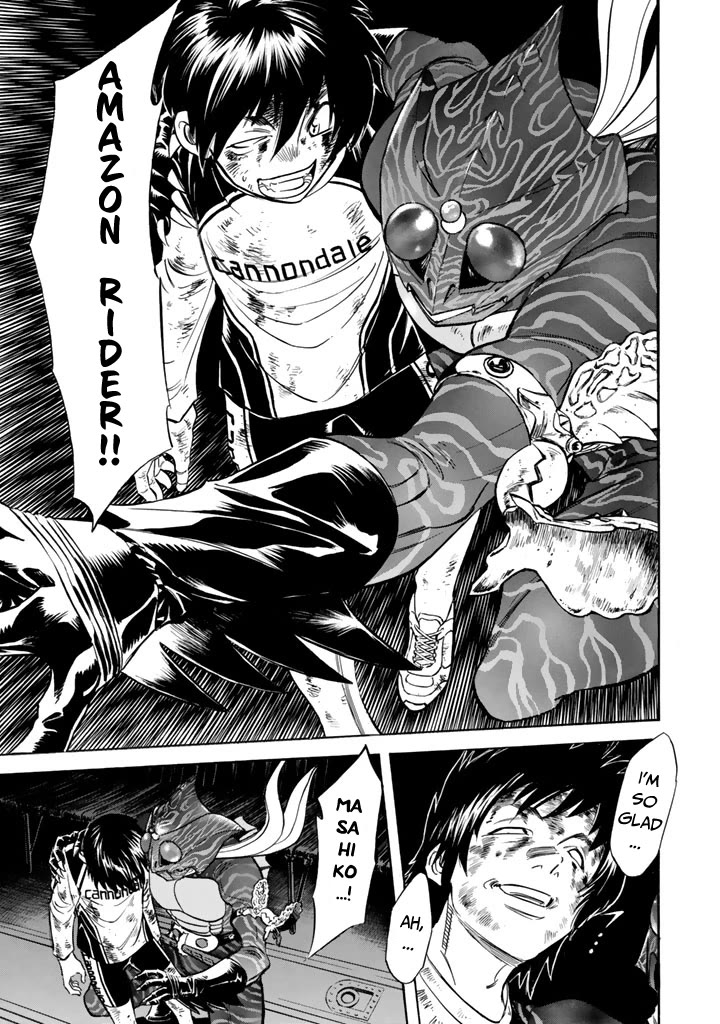 Shin Kamen Rider Spirits Chapter 10 - BidManga.com