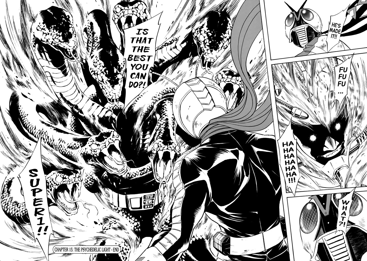 Shin Kamen Rider Spirits Chapter 15 - BidManga.com