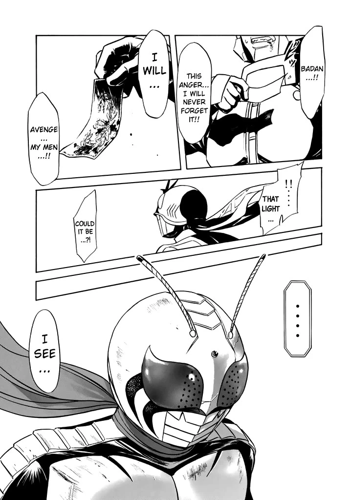 Shin Kamen Rider Spirits Chapter 15 - BidManga.com