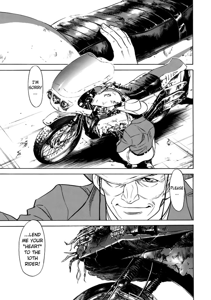 Shin Kamen Rider Spirits Chapter 16 - BidManga.com