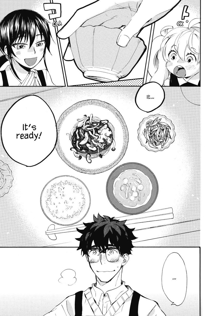 Amaama To Inazuma Chapter 18 - BidManga.com