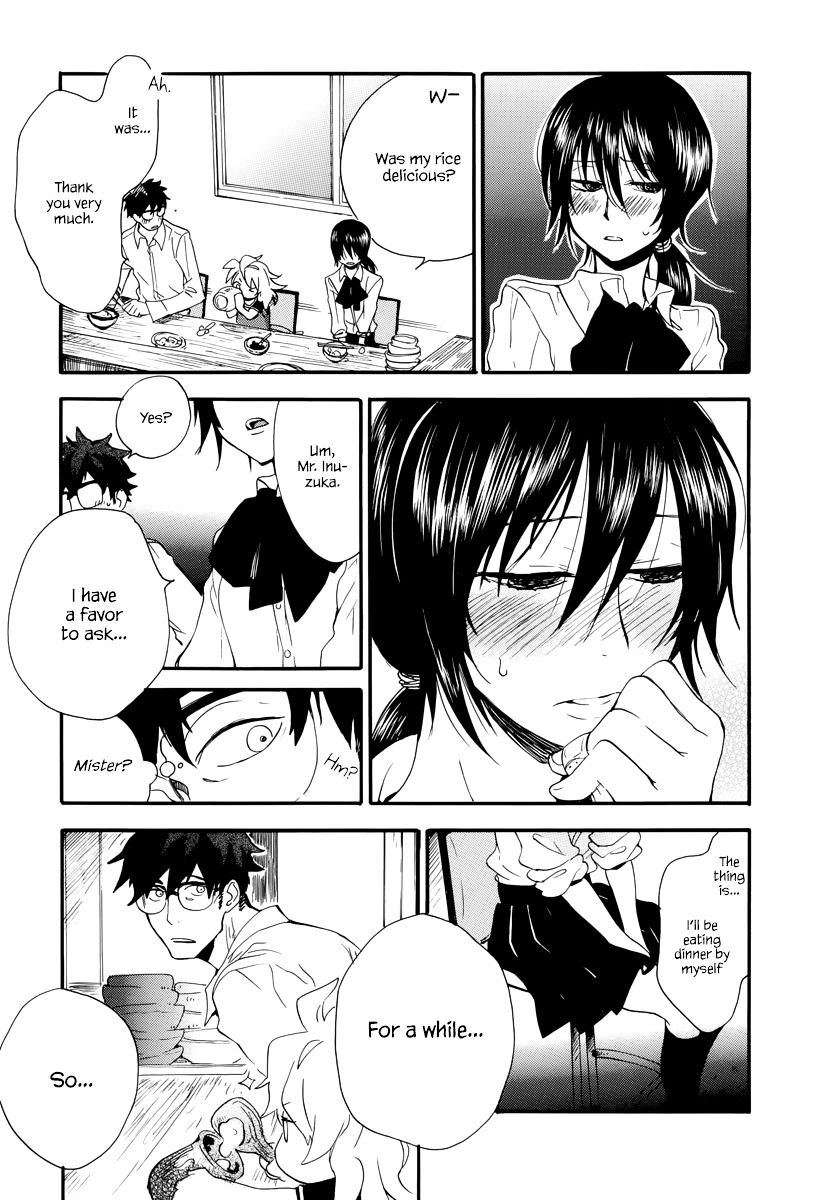 Amaama To Inazuma Chapter 1 - BidManga.com