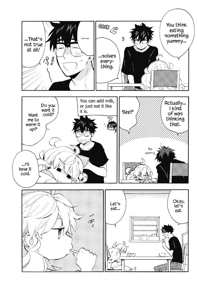 Amaama To Inazuma Chapter 26 - BidManga.com