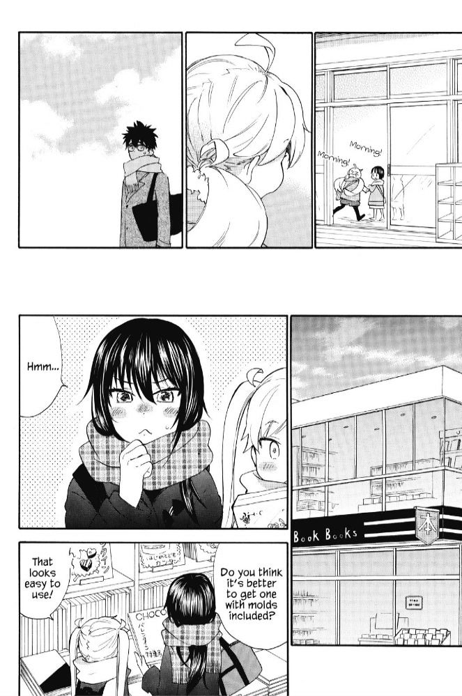 Amaama To Inazuma Chapter 33 - BidManga.com