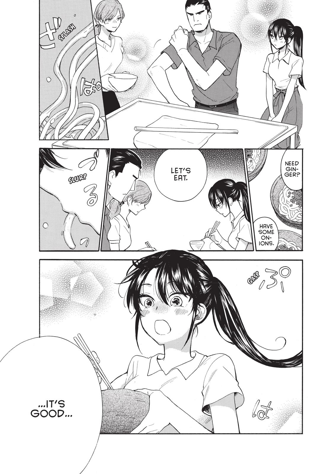 Amaama To Inazuma Chapter 45 - BidManga.com