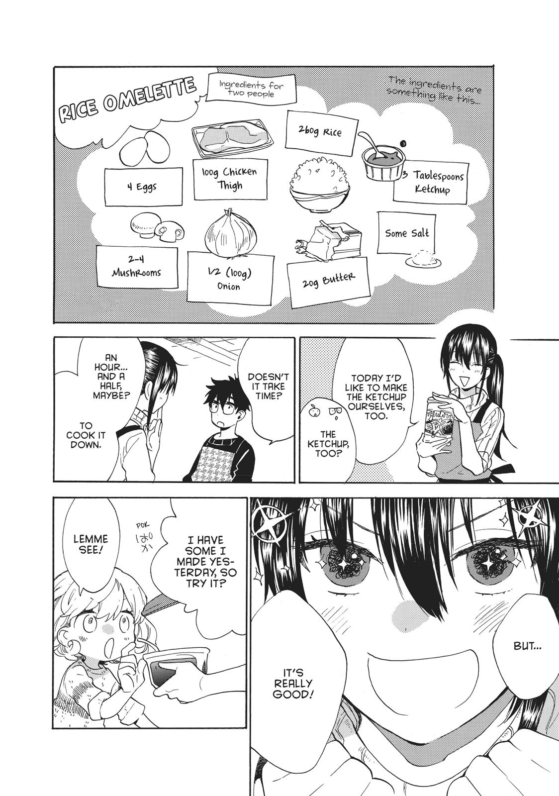 Amaama To Inazuma Chapter 50 - BidManga.com