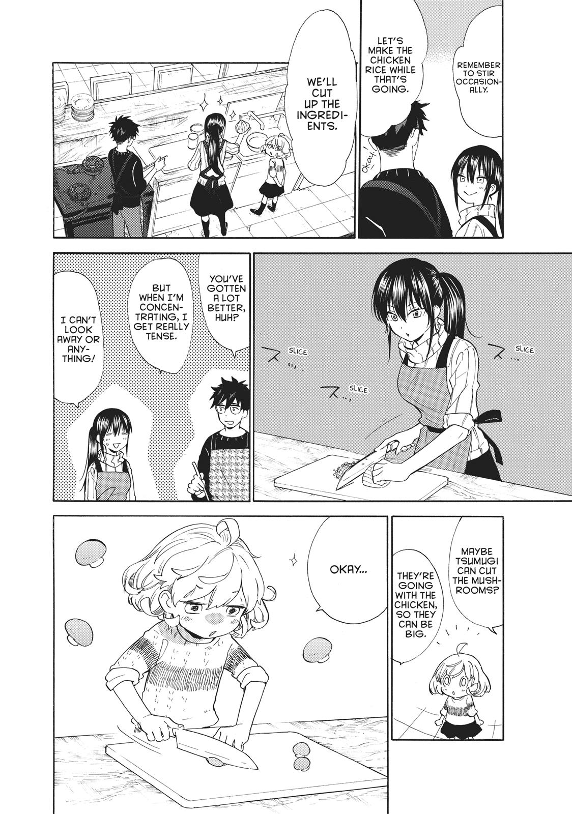 Amaama To Inazuma Chapter 50 - BidManga.com