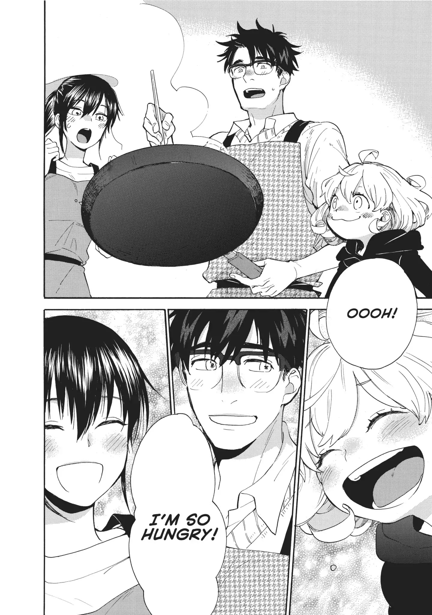 Amaama To Inazuma Chapter 56 - BidManga.com