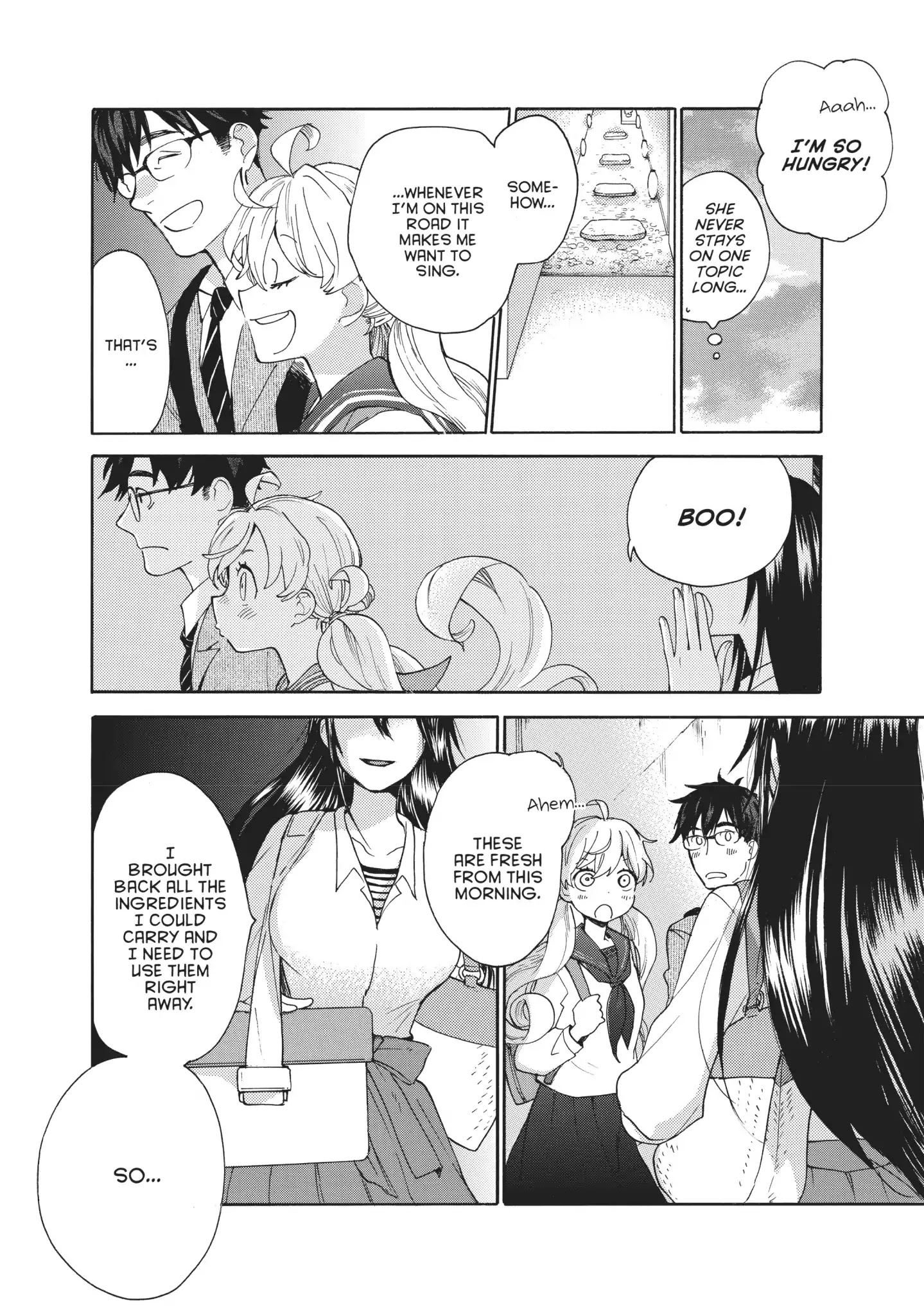 Amaama To Inazuma Chapter 56 - BidManga.com