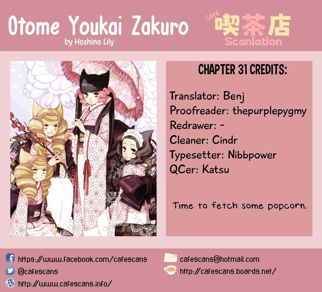 Otome Youkai Zakuro Chapter 31 - BidManga.com