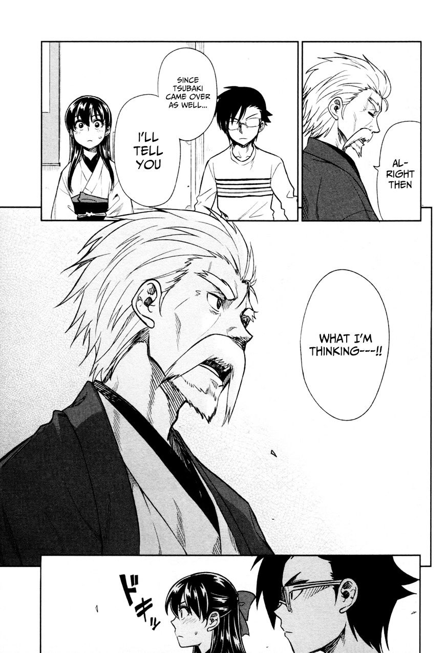 Inugami-San To Sarutobi-Kun Wa Naka Ga Warui. Chapter 15 - BidManga.com