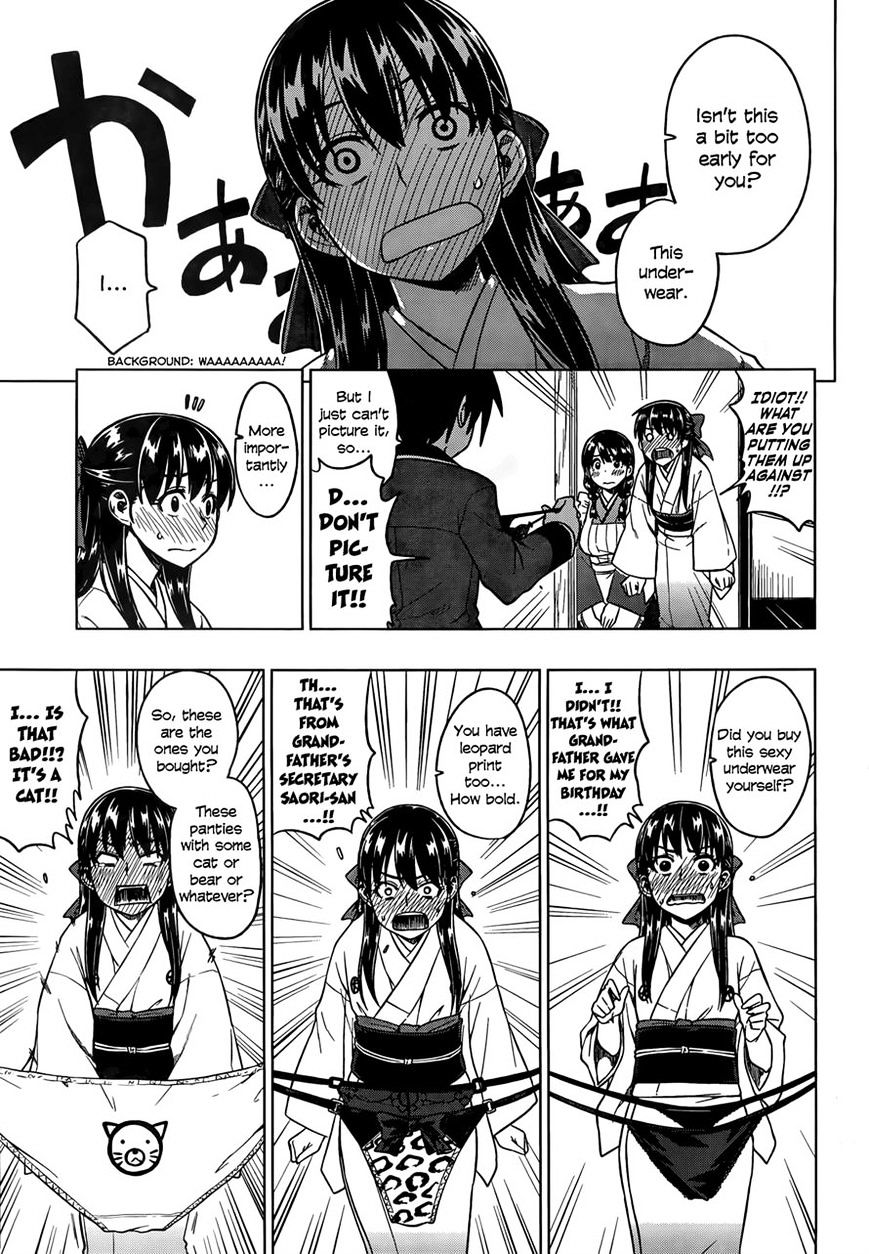 Inugami-San To Sarutobi-Kun Wa Naka Ga Warui. Chapter 2 - BidManga.com