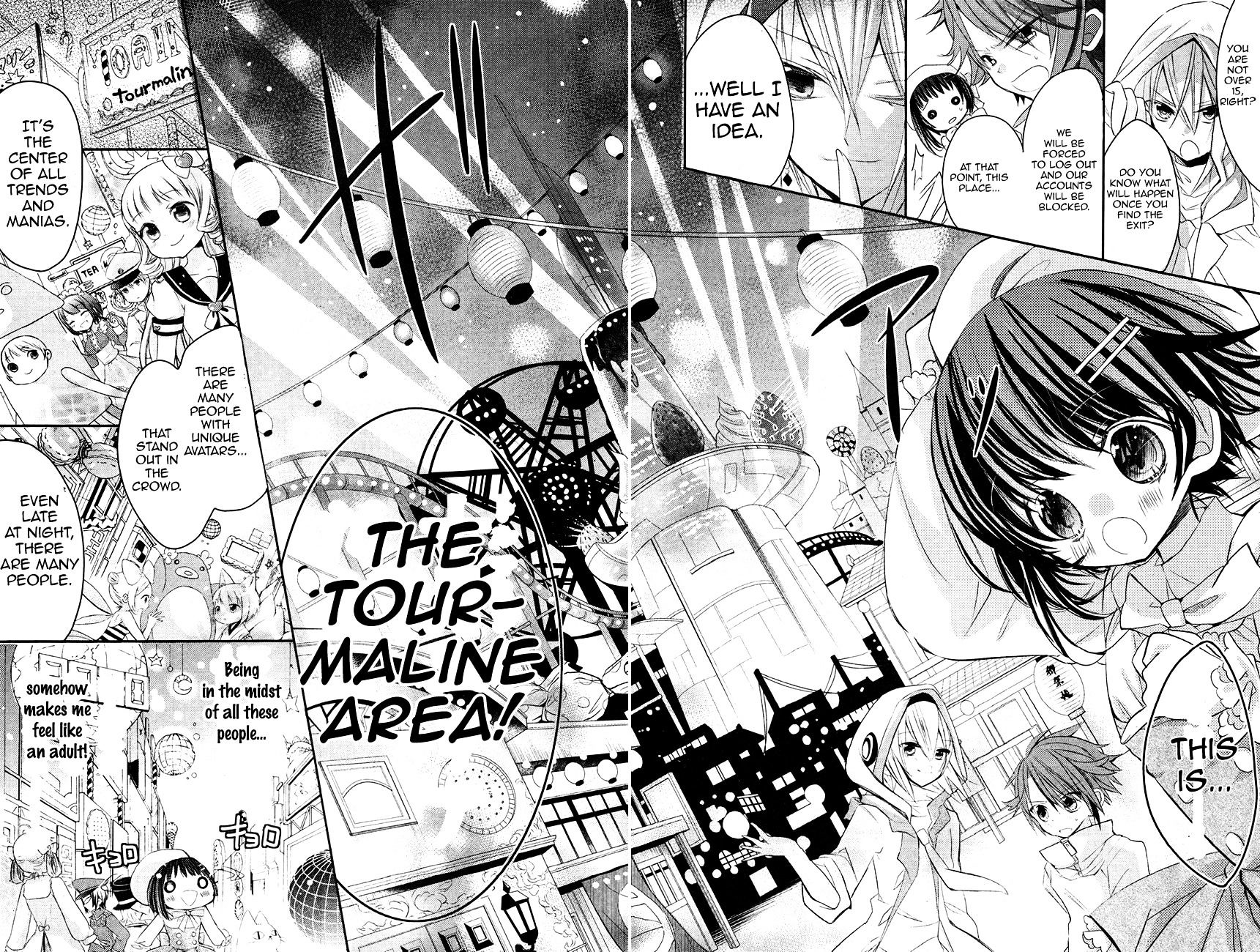 Shoujo Kesshou Kokoro Jikaru Chapter 2 - BidManga.com