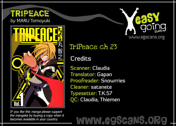 Tripeace Chapter 23 - ManhuaZ.net