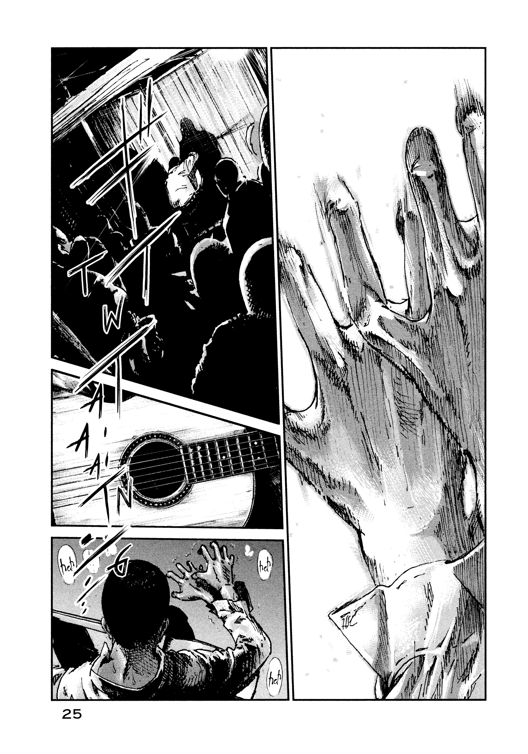 Me And The Devil Blues Chapter 31 - BidManga.com