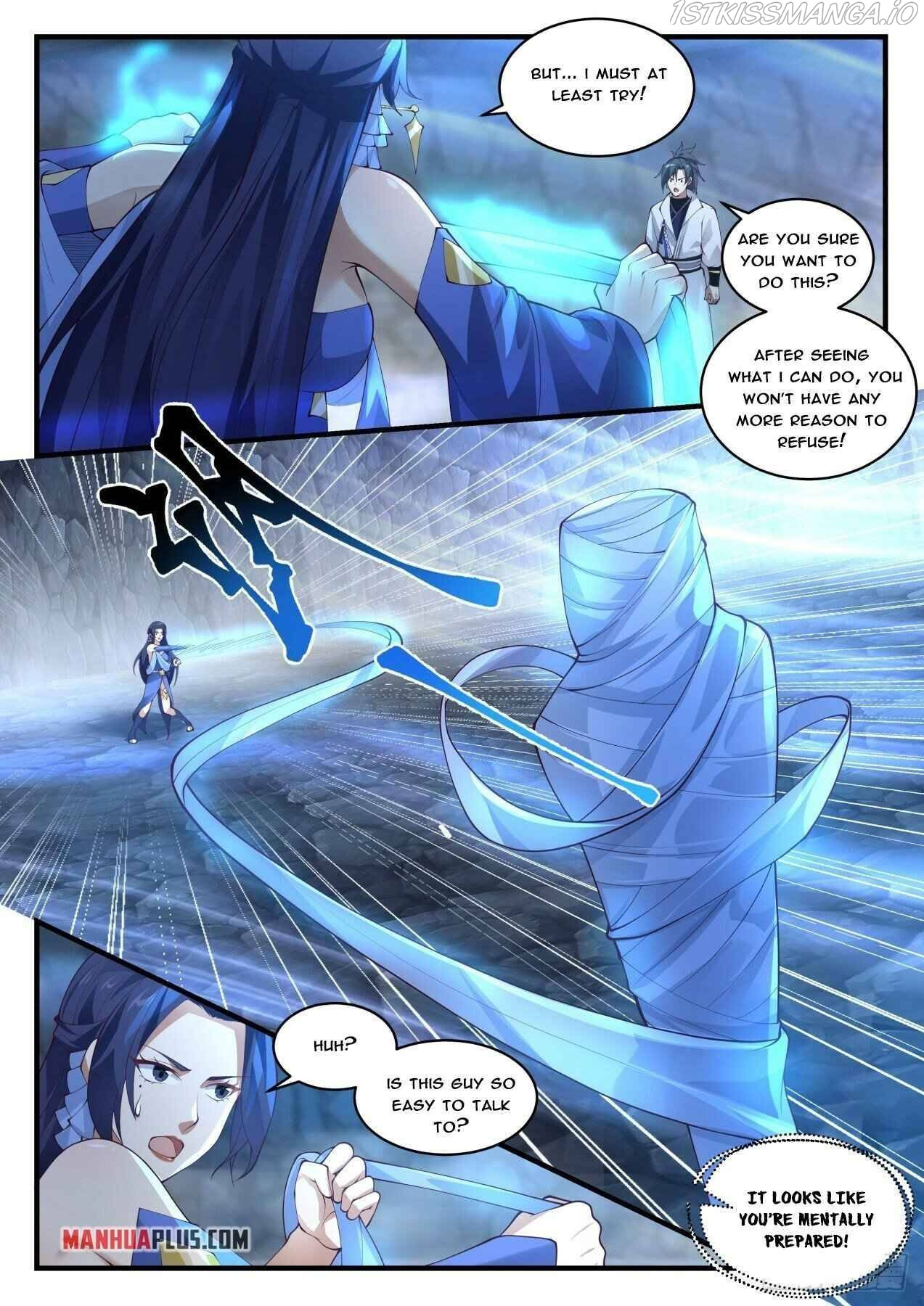 Martial Peak Chapter 1726 - BidManga.com