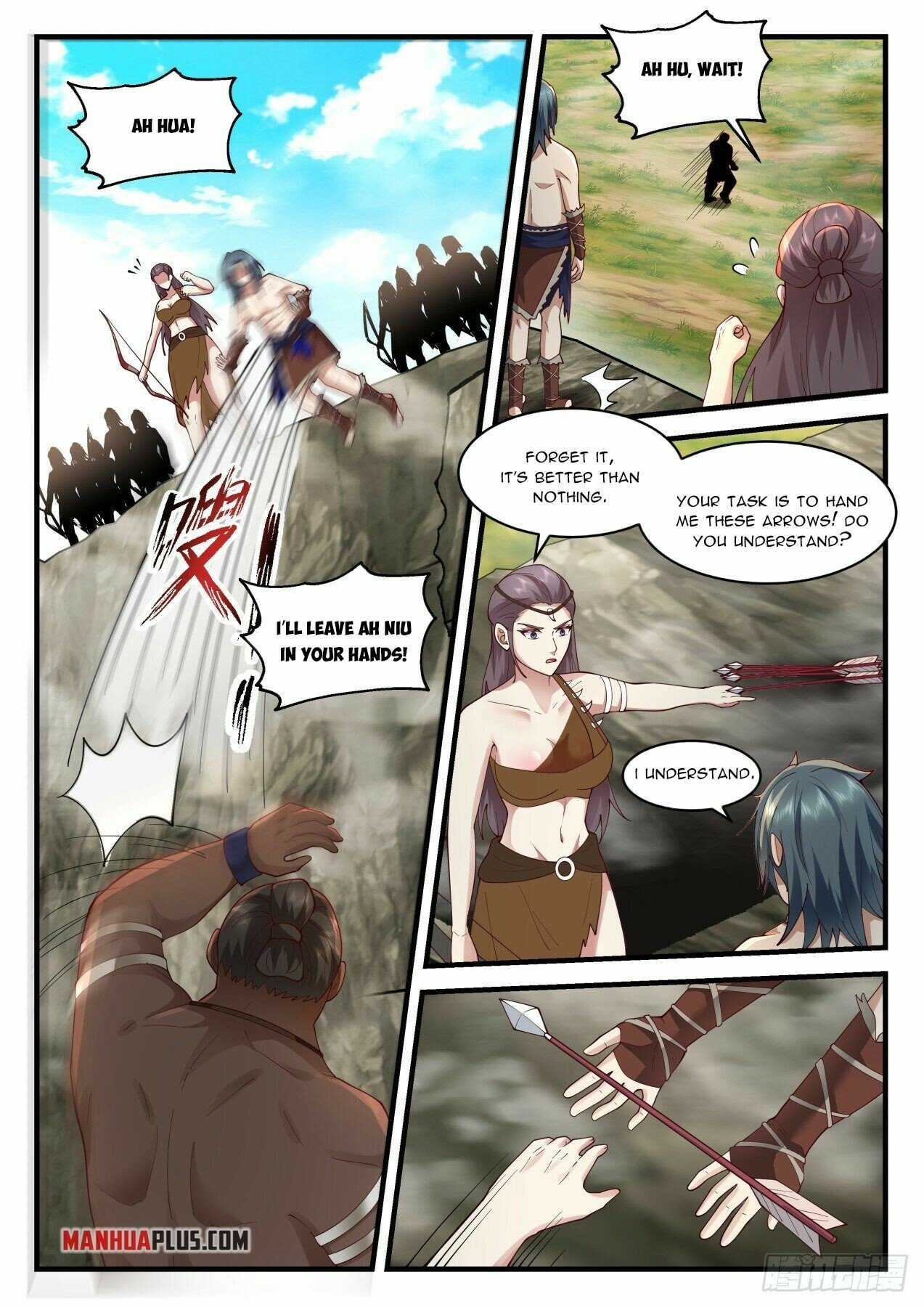 Martial Peak Chapter 1996 - BidManga.com