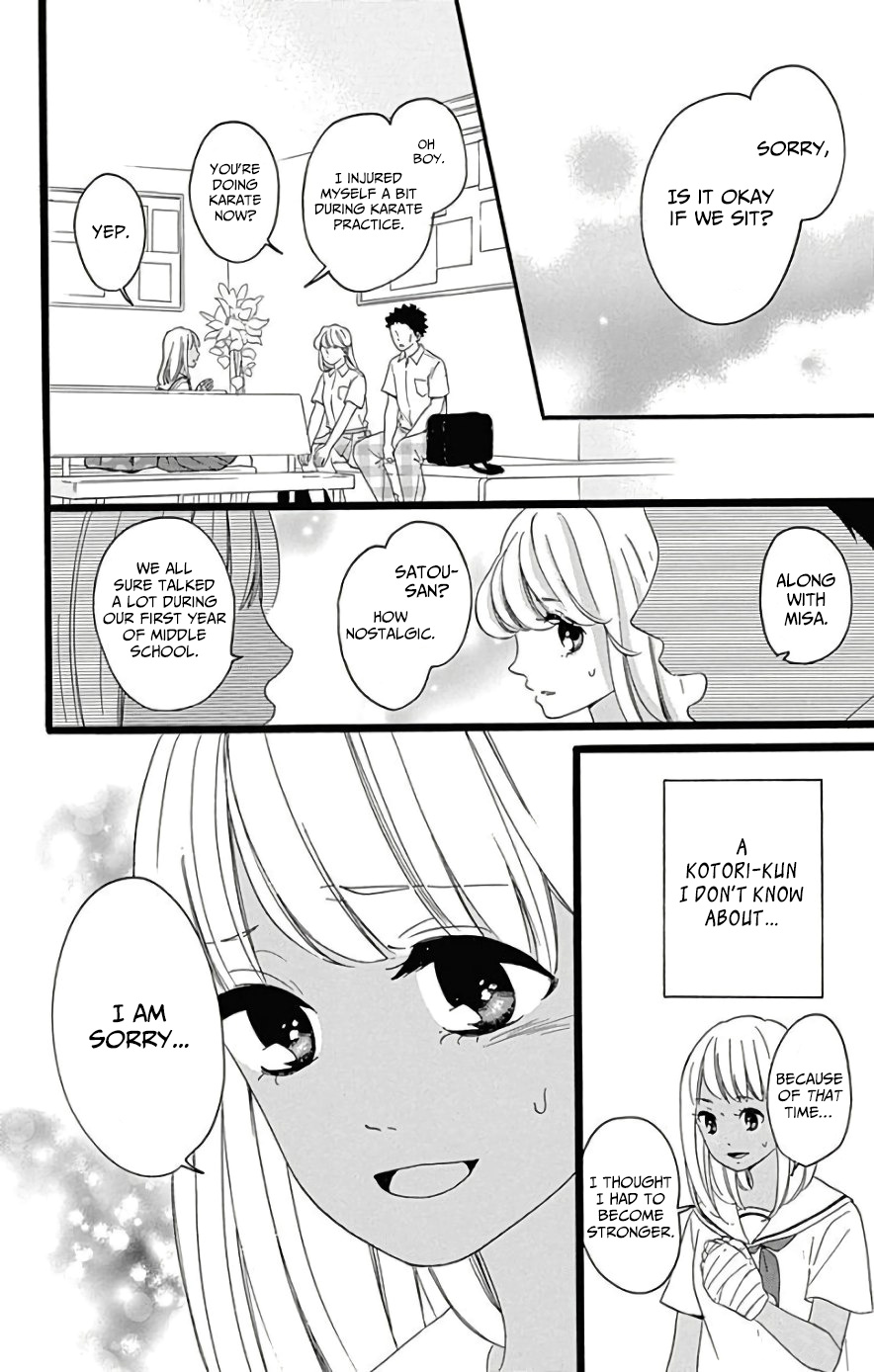 Jewelry - Hane To Kotori No Subarashiki Hibi Chapter 10 - BidManga.com