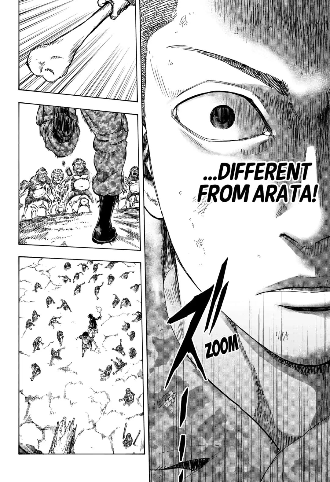 Arata Primal: The New Primitive Chapter 25 - BidManga.com