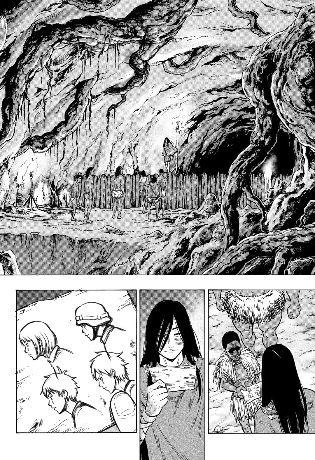 Arata Primal: The New Primitive Chapter 26 - BidManga.com