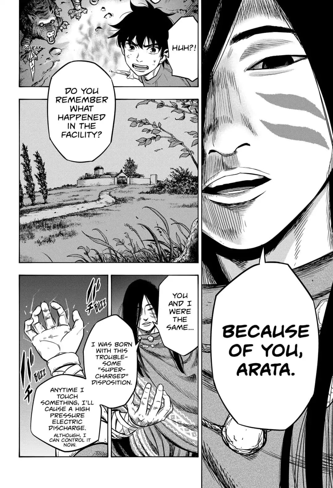 Arata Primal: The New Primitive Chapter 31 - BidManga.com