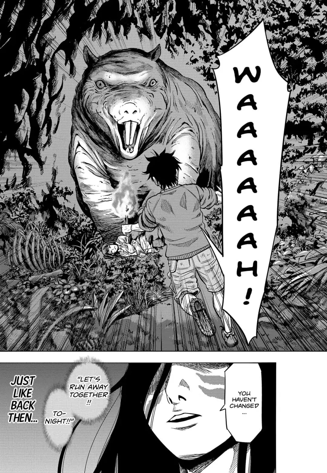 Arata Primal: The New Primitive Chapter 33 - BidManga.com