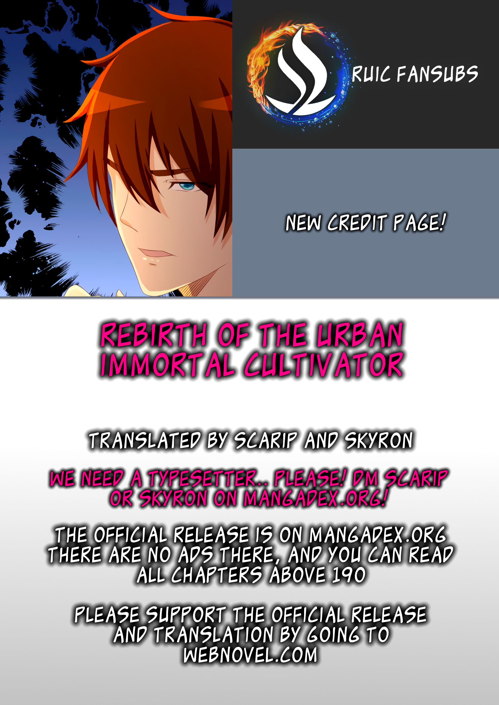 Rebirth Of The Urban Immortal Cultivator Chapter 207 - BidManga.com