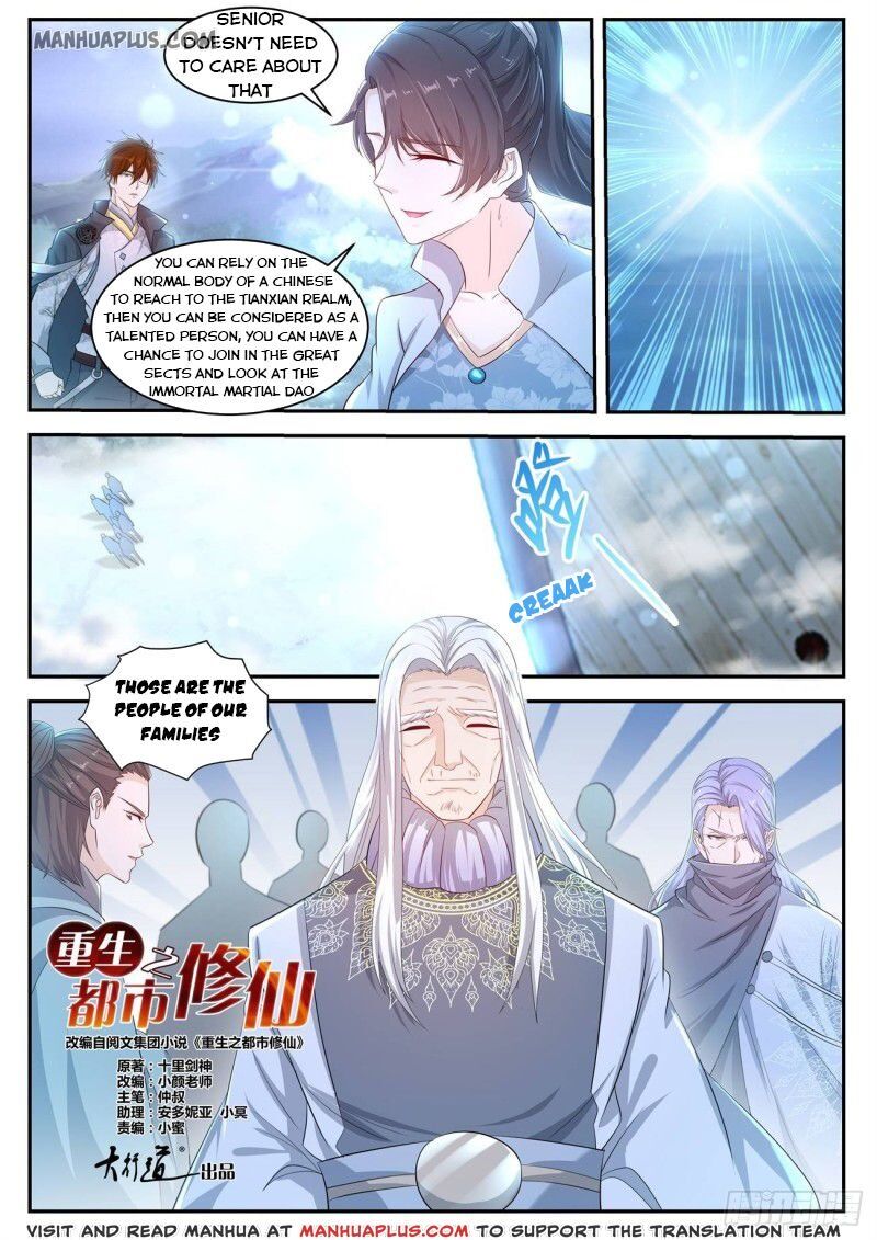 Rebirth Of The Urban Immortal Cultivator Chapter 416 - BidManga.com