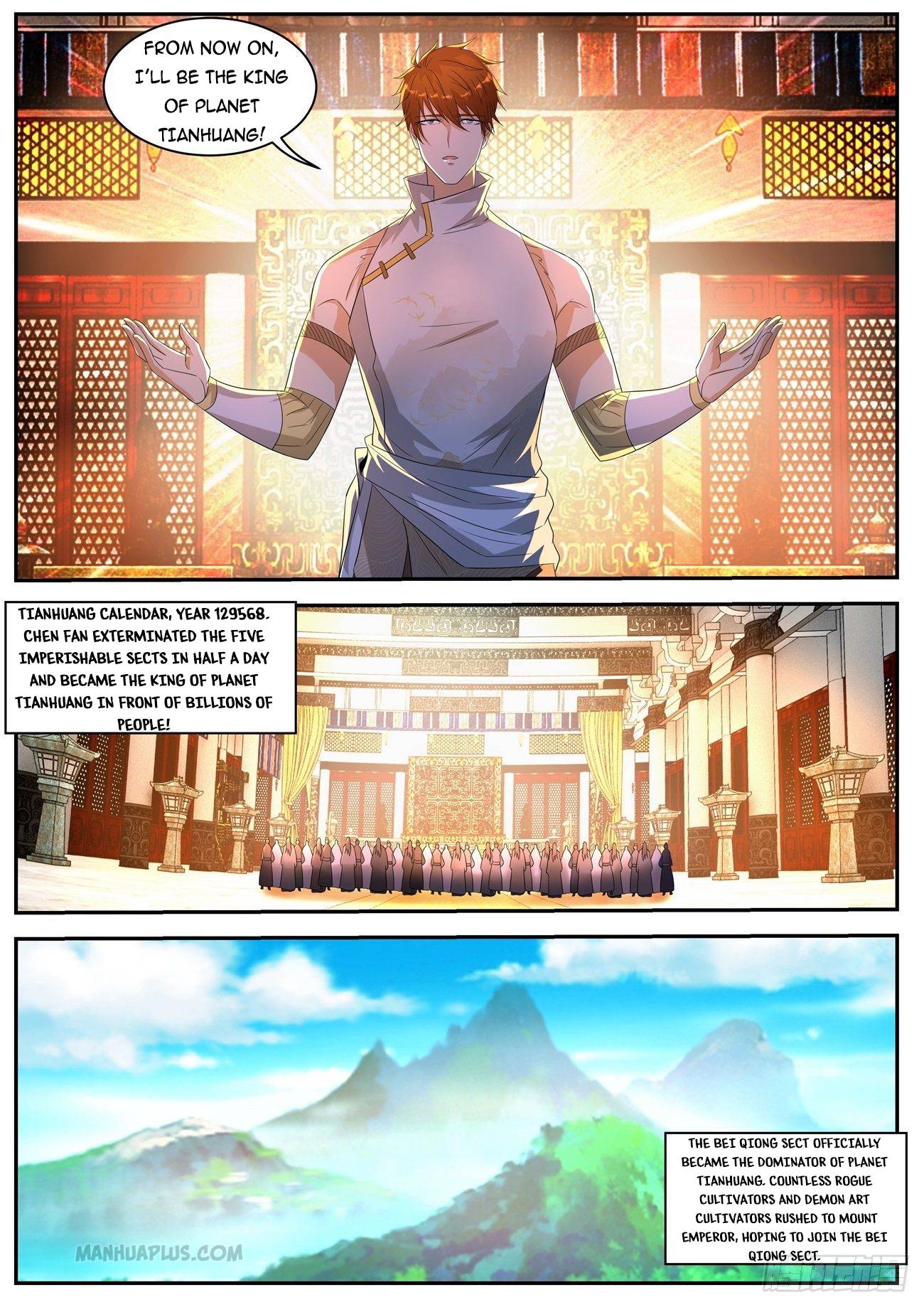 Rebirth Of The Urban Immortal Cultivator Chapter 556 - BidManga.com