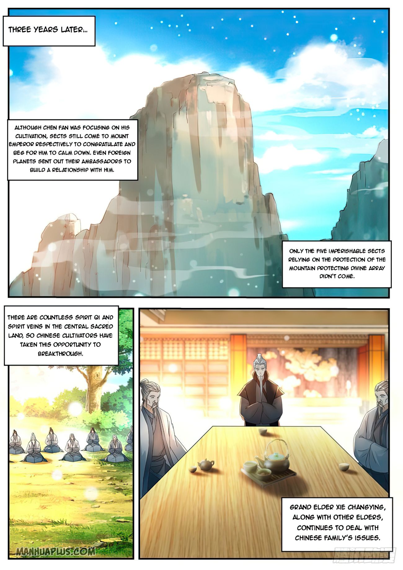 Rebirth Of The Urban Immortal Cultivator Chapter 552 - BidManga.com