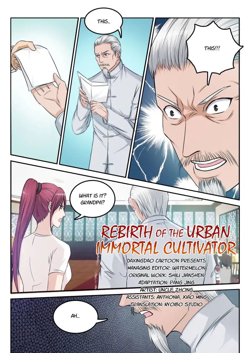 Rebirth Of The Urban Immortal Cultivator Chapter 8 - BidManga.com