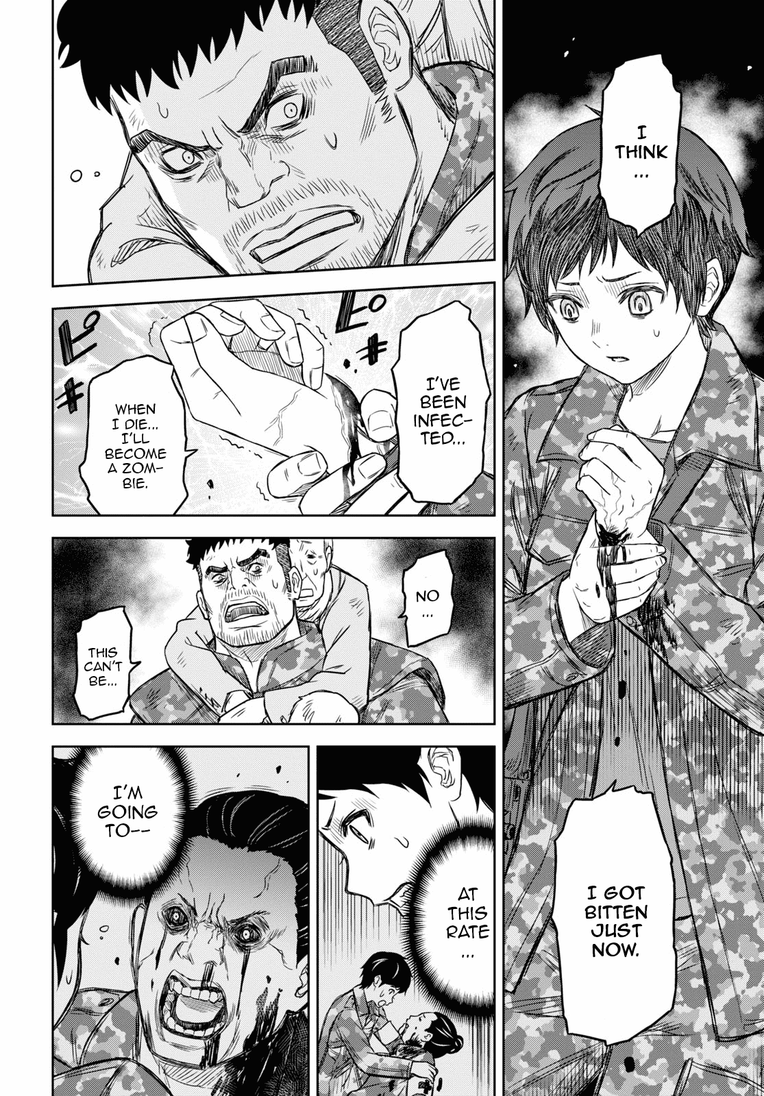 Shikabane-Gatana Chapter 10 - BidManga.com