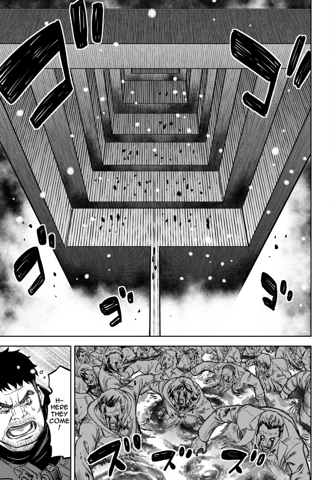 Shikabane-Gatana Chapter 16 - BidManga.com