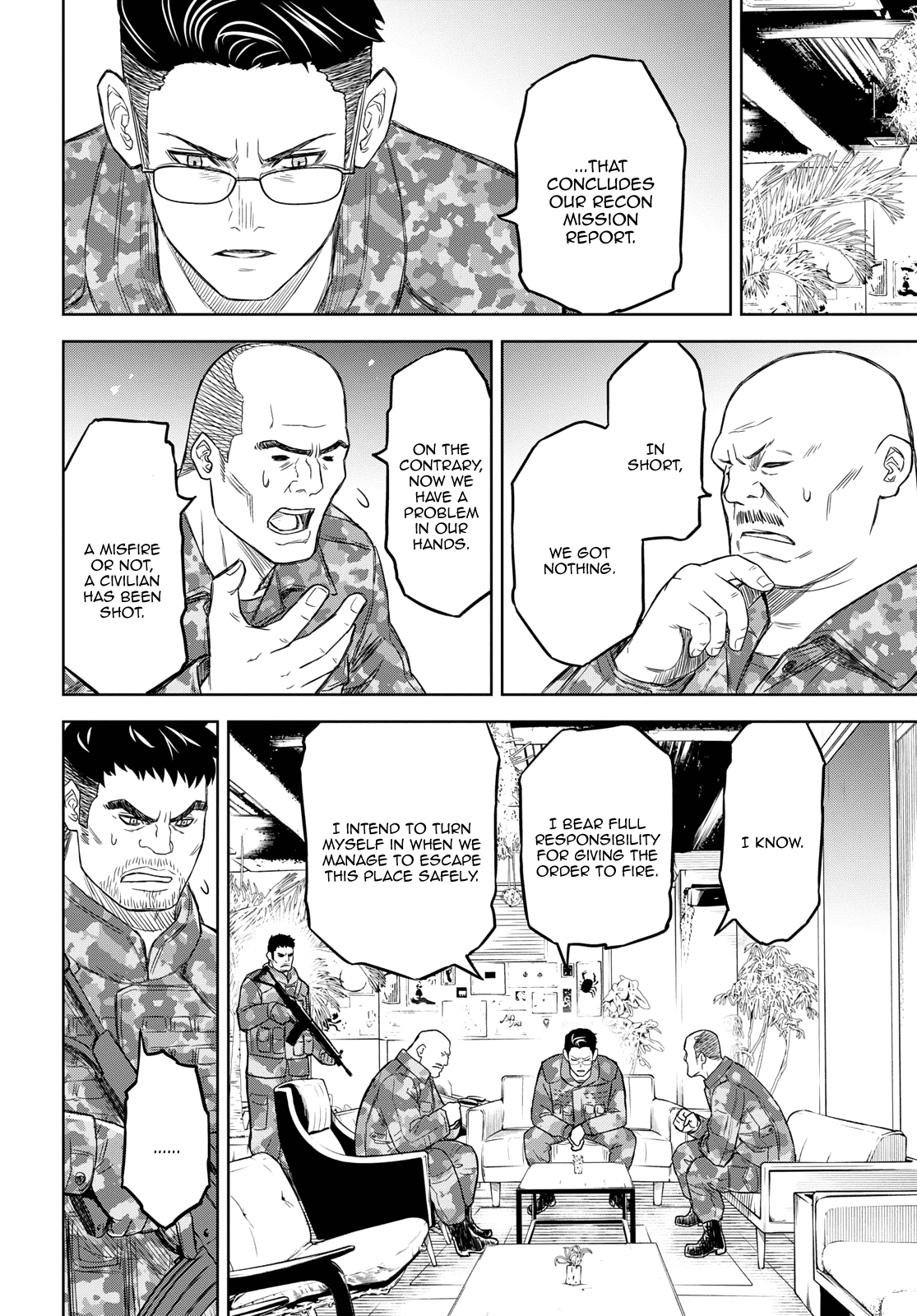 Shikabane-Gatana Chapter 6 - BidManga.com