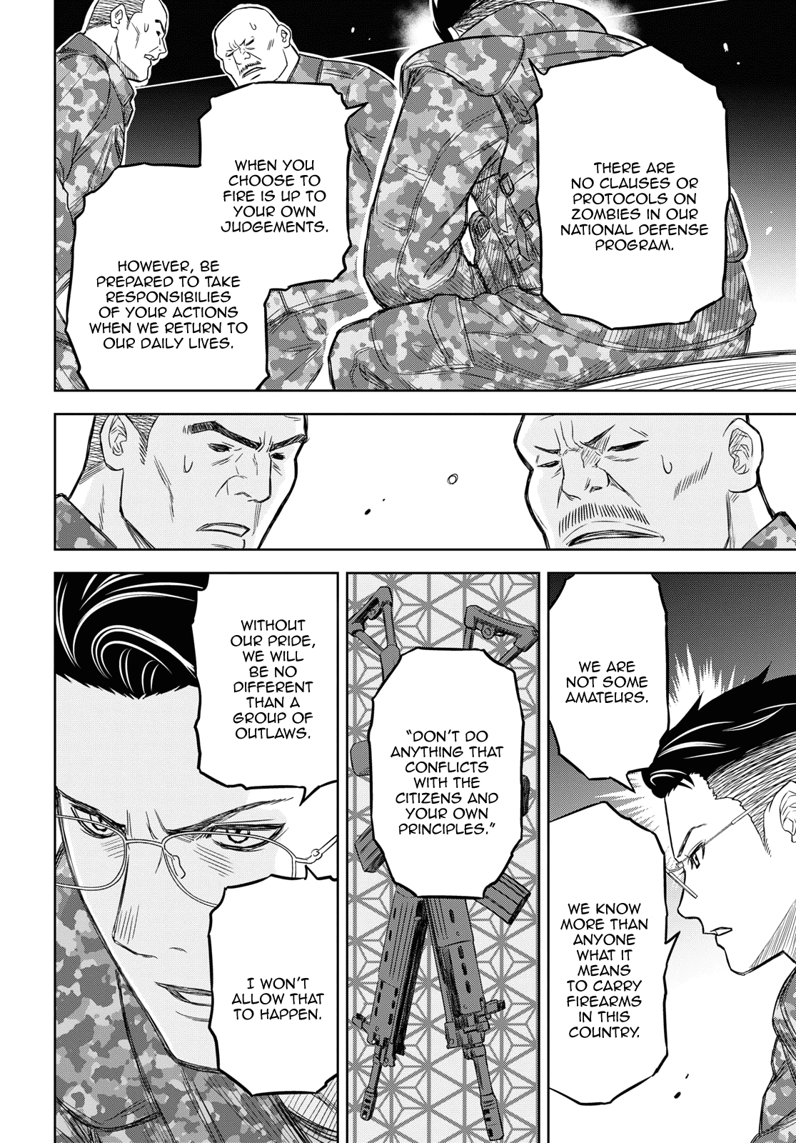 Shikabane-Gatana Chapter 6 - BidManga.com