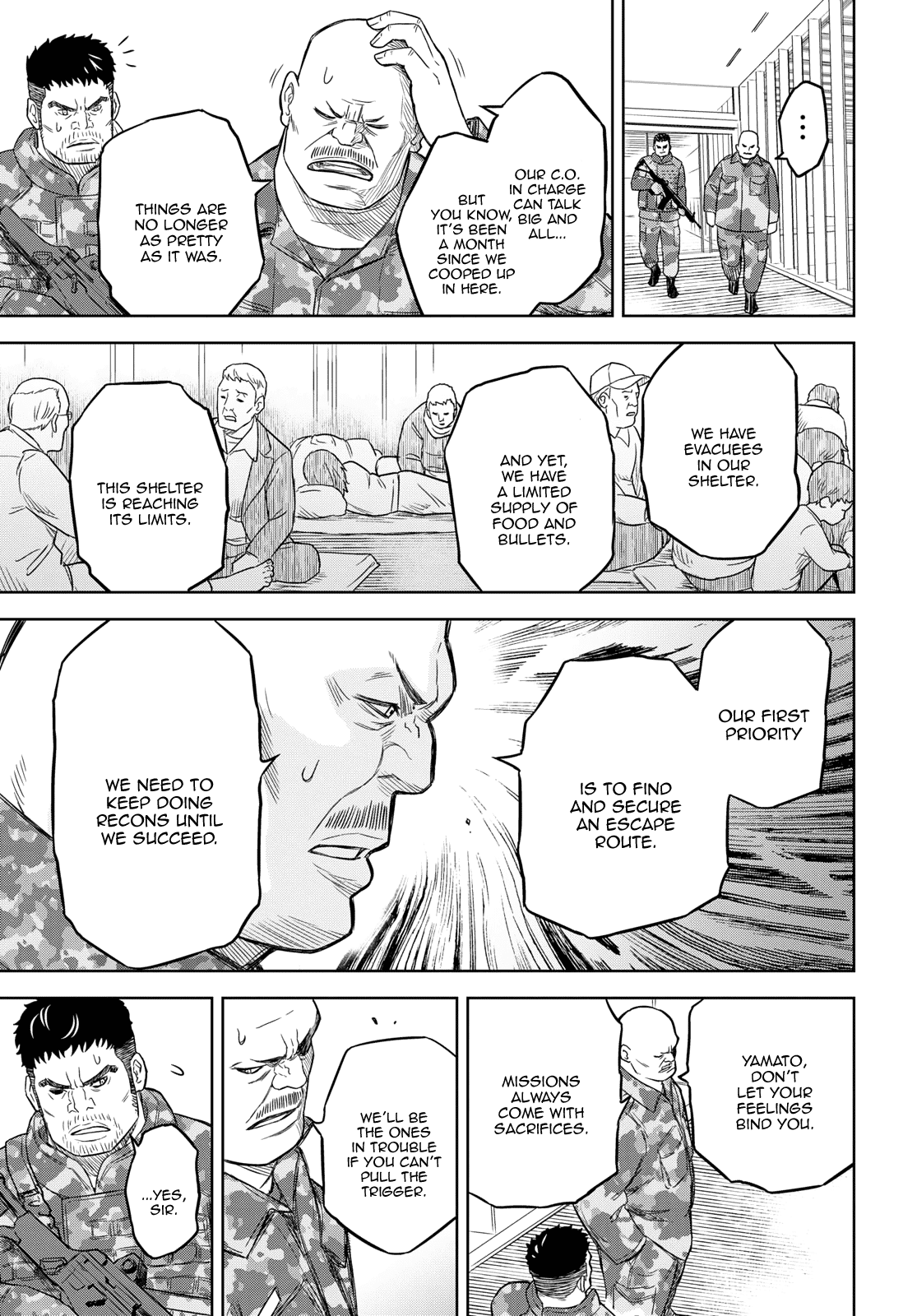 Shikabane-Gatana Chapter 6 - BidManga.com