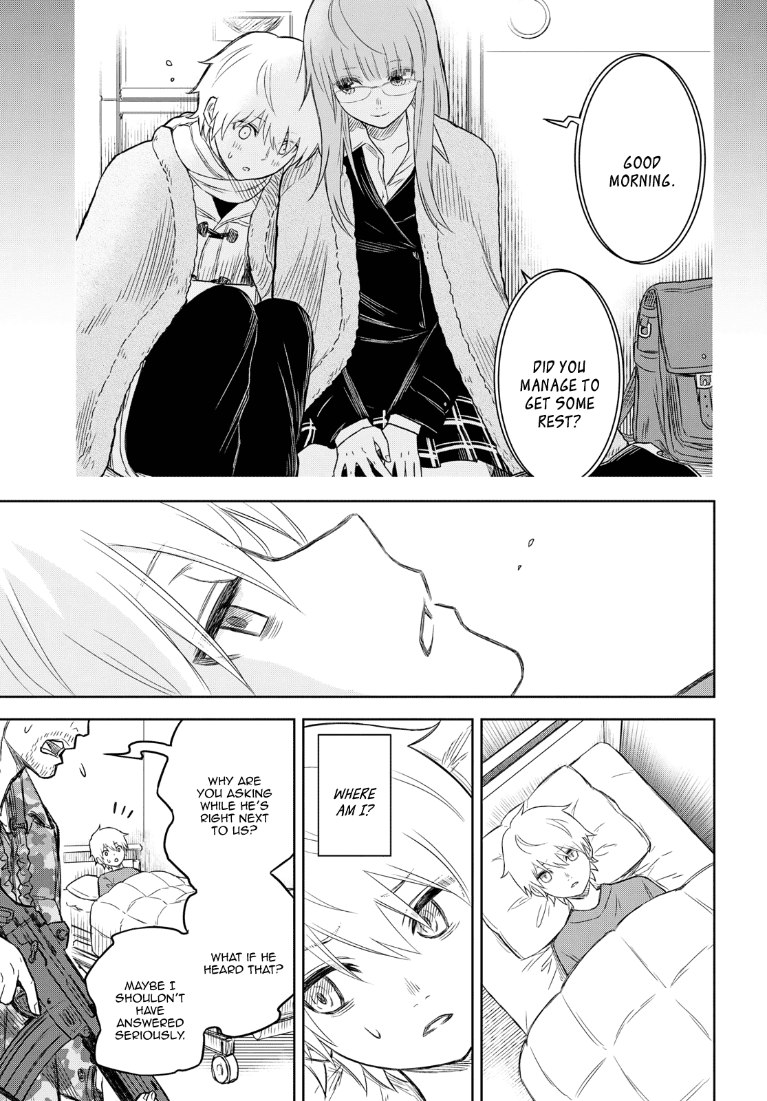 Shikabane-Gatana Chapter 6 - BidManga.com