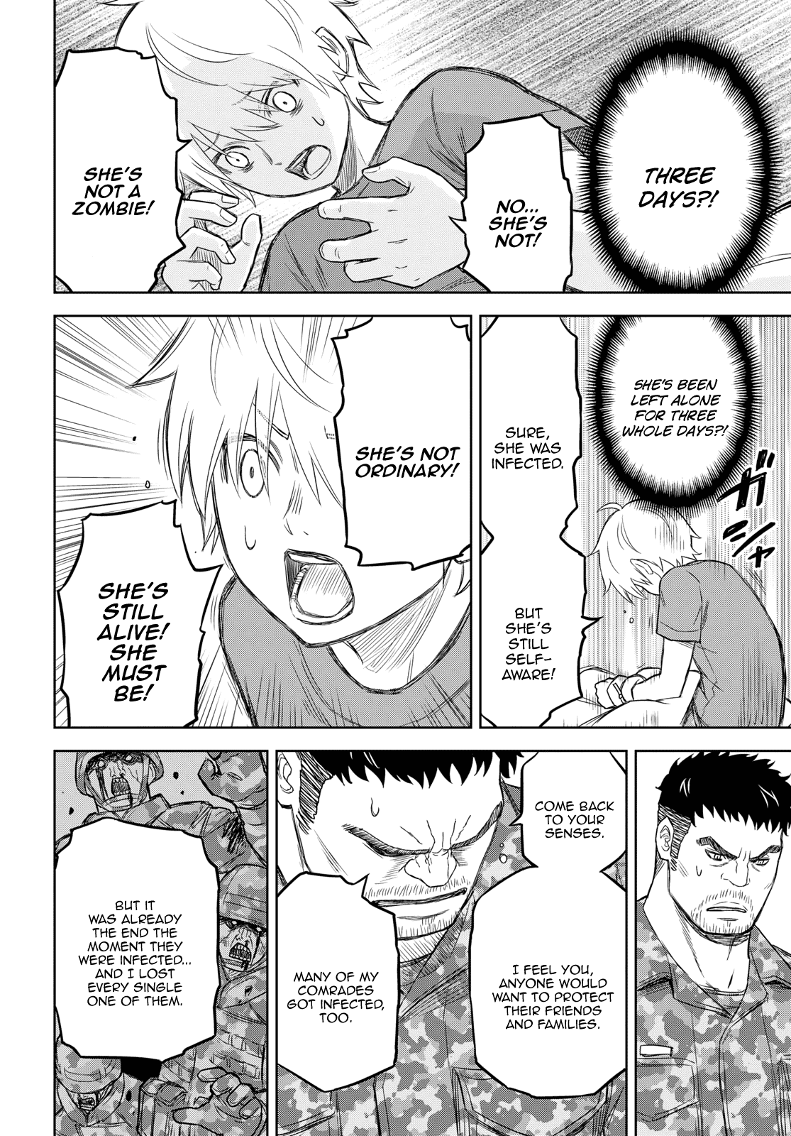 Shikabane-Gatana Chapter 6 - BidManga.com