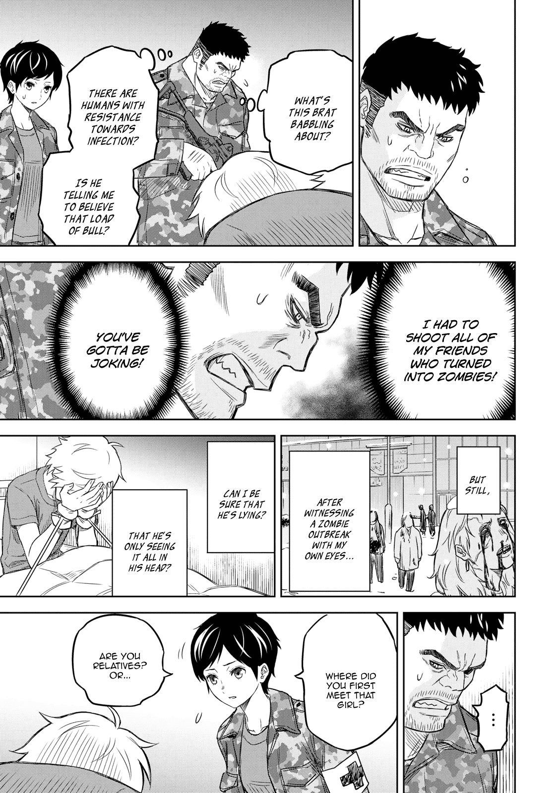 Shikabane-Gatana Chapter 6 - BidManga.com