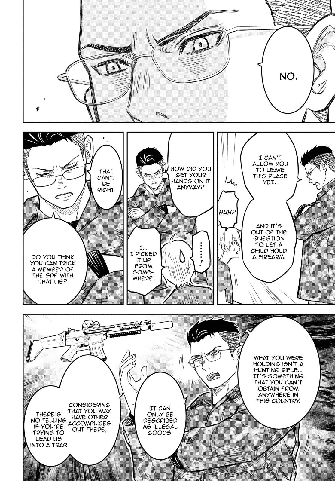 Shikabane-Gatana Chapter 7 - BidManga.com