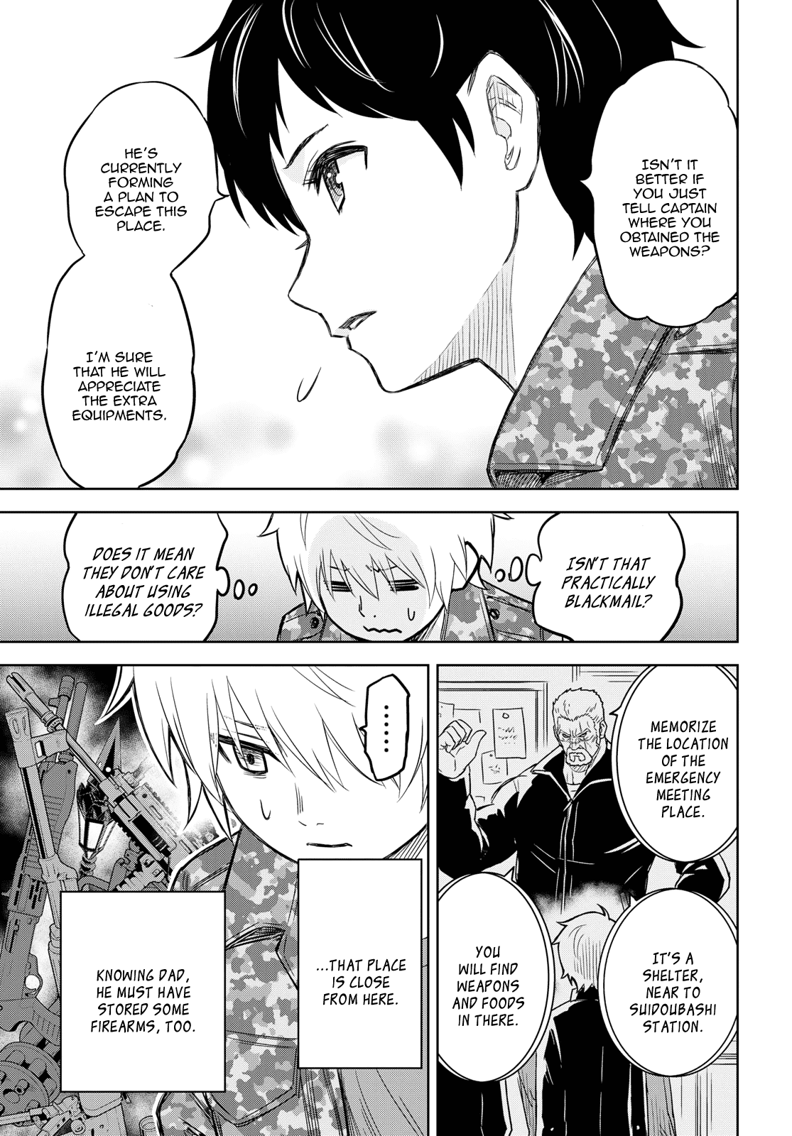 Shikabane-Gatana Chapter 7 - BidManga.com