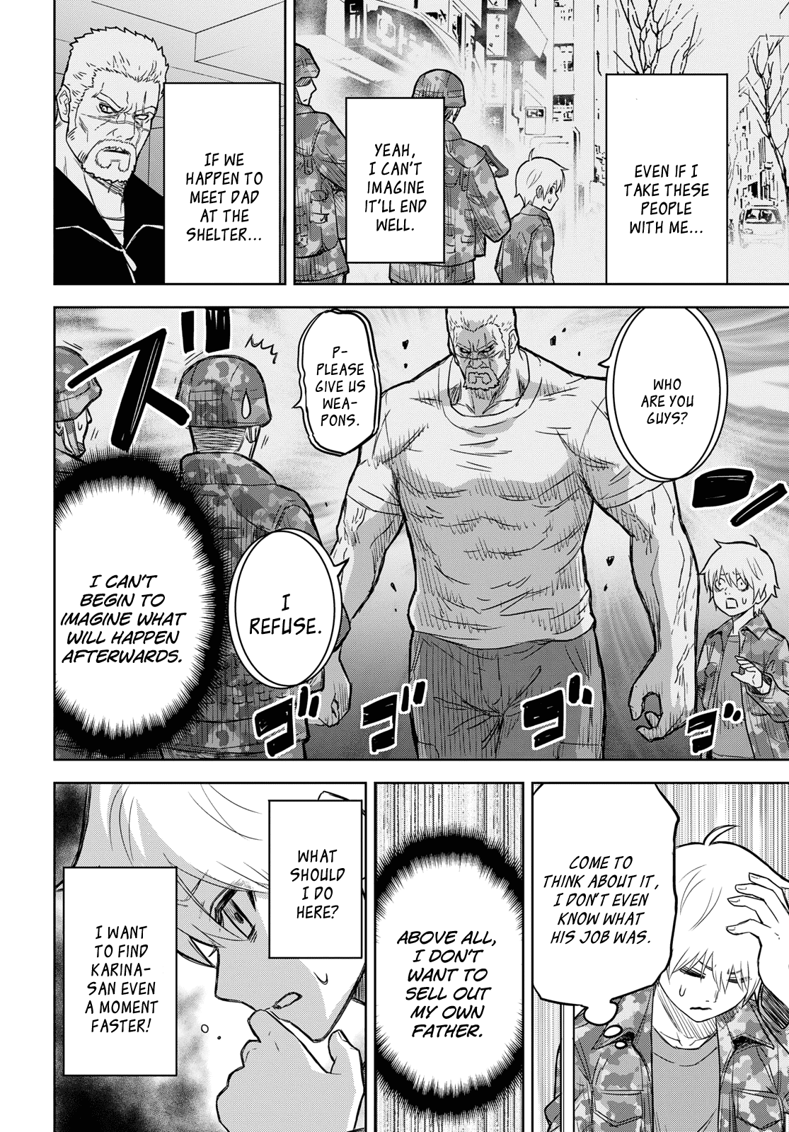 Shikabane-Gatana Chapter 7 - BidManga.com