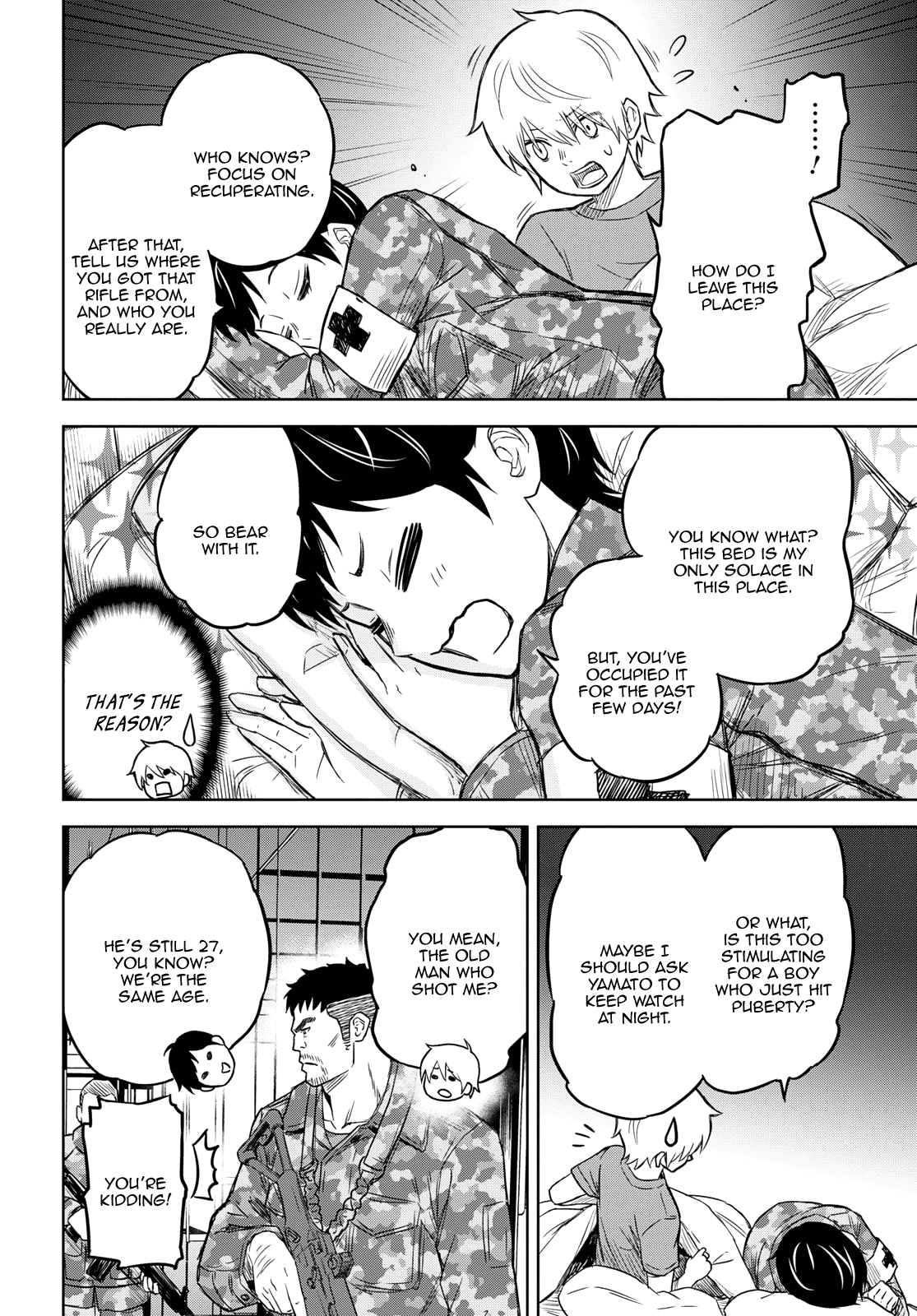 Shikabane-Gatana Chapter 7 - BidManga.com