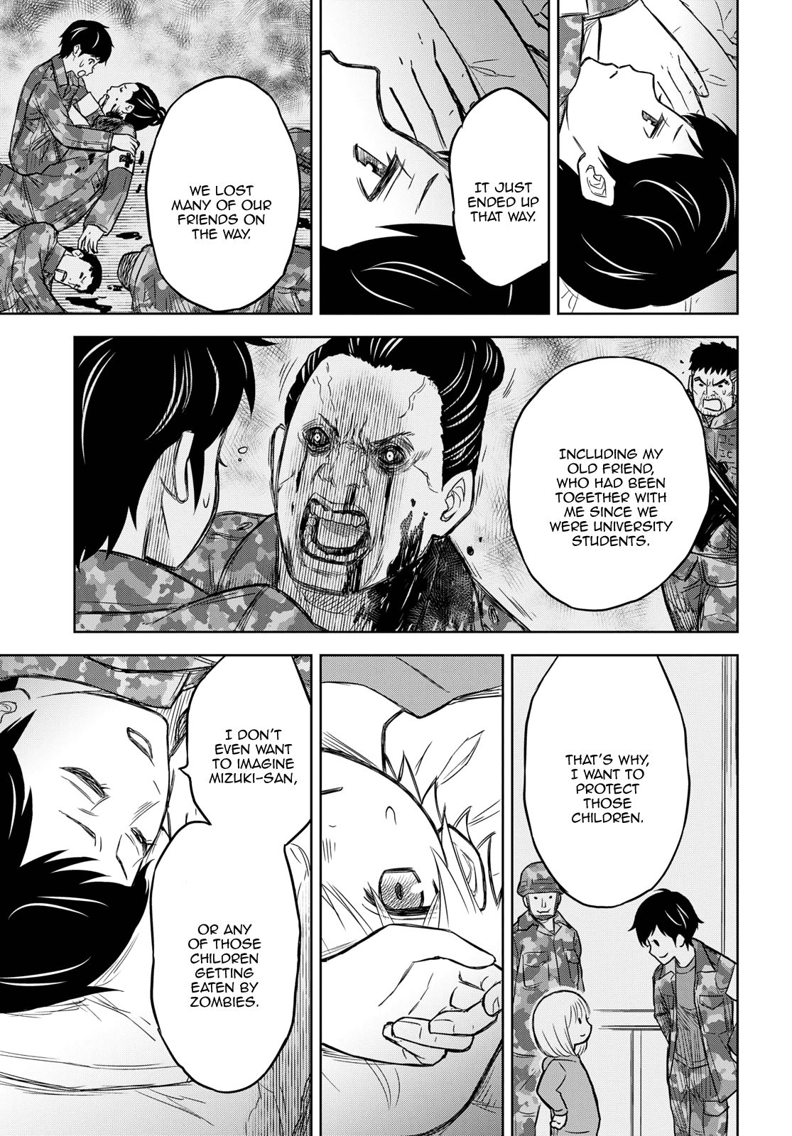 Shikabane-Gatana Chapter 7 - BidManga.com