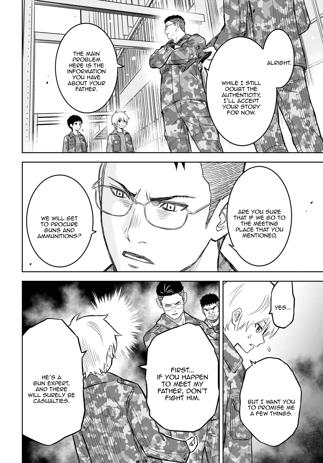 Shikabane-Gatana Chapter 7 - BidManga.com